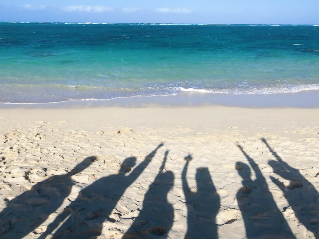 A beach in Hawaiʻi
