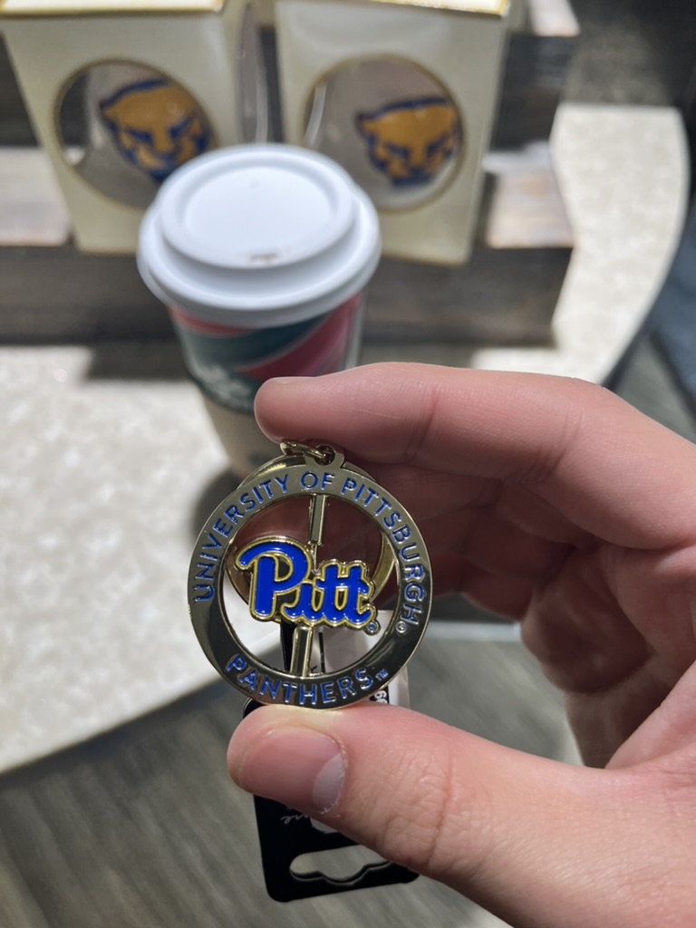 My Pitt keychain